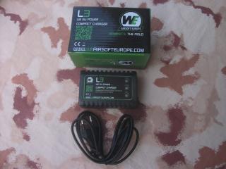 L3 Li-Po Carica Batterie by We